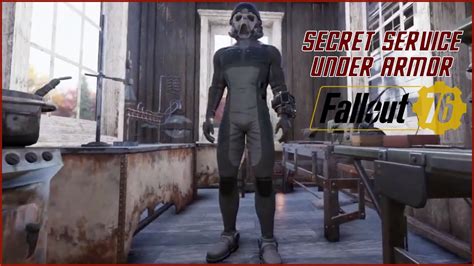 Fallout 76 secret service under armor - The latest major content drop for Bethesda’s Fallout 76 is finally here. Bringing actual, living human NPCs to the irradiated lands of the Appalachia, the Wastelanders DLC introduces a number of new characters, factions, and most importantly, loot. While there’s a lot of outfits to collect, one of the most useful is the T-65 Secret Service ...
